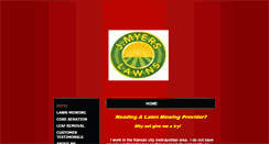 Desktop Screenshot of jmyerslawns.com